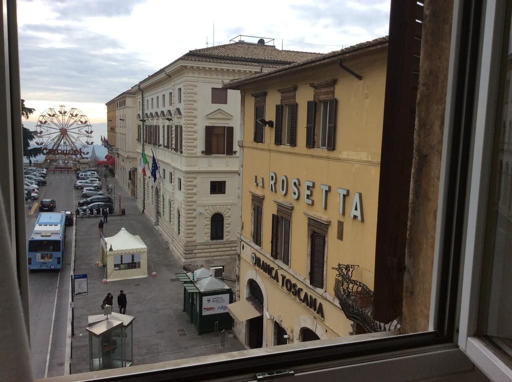 Hotel La Rosetta Perugia Exterior photo